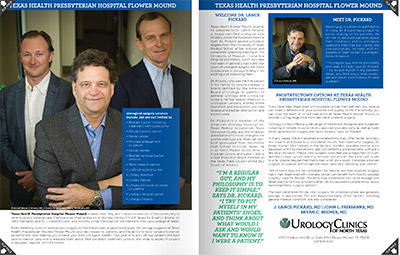 UCNT Living Magazines spread