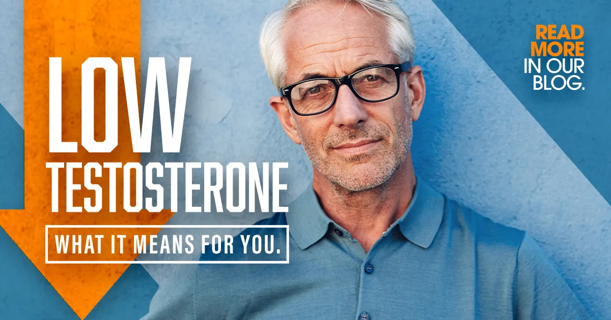men's health article about low testosterone