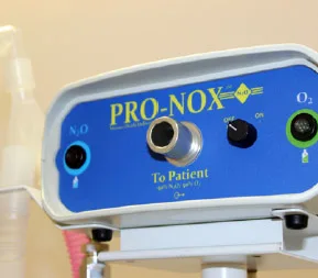 The Pro-Noxâ„¢ Nitrous Oxide Delivery SystemPRO-NOX pain and anxiety relief