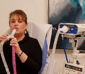 The Pro-Noxâ„¢ Nitrous Oxide Delivery System PRO-NOX pain and anxiety relief