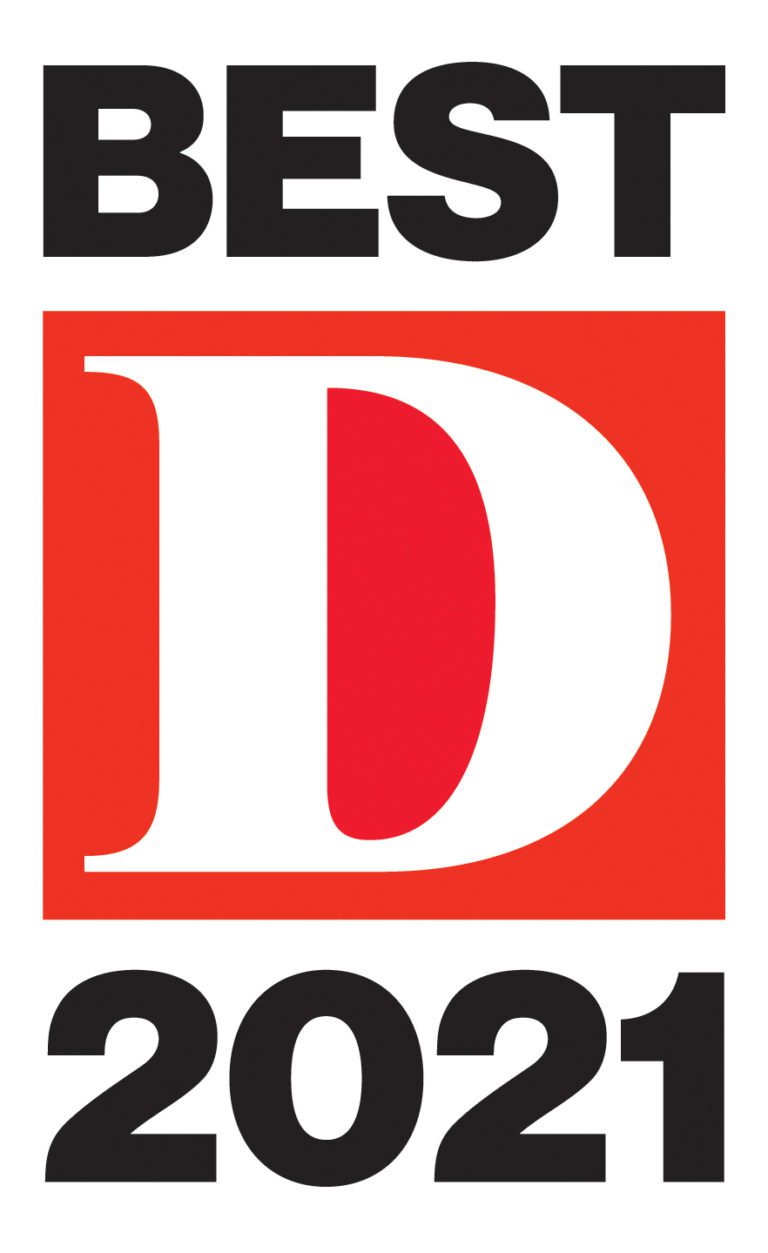 D Magazine Best Doctor 2021 in North Texas Dallas TX