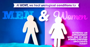 At UCNT, we treat urological conditions for men & women! Schedule an appointment.