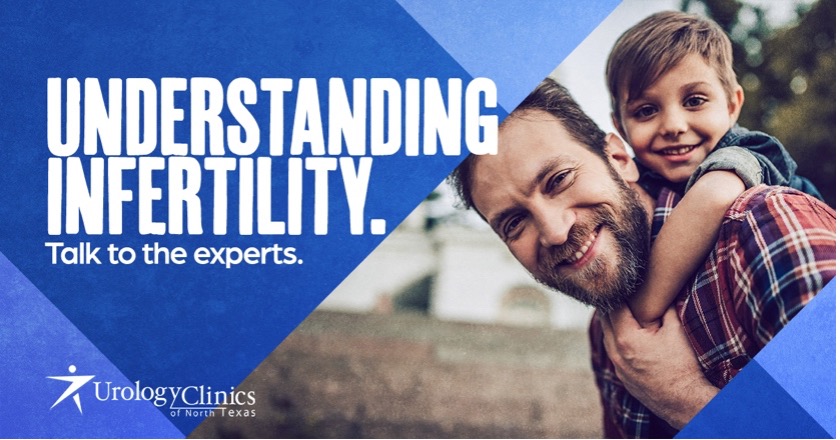 Understanding infertility. Talk with the experts - schedule an appointment with a urologist.