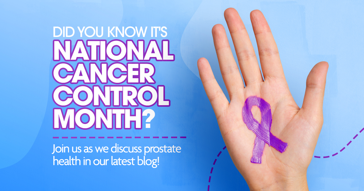 Did you know its national cancer control month? Read our blog.