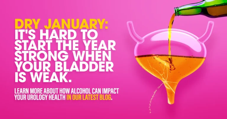 Dry January: How Alcohol Impacts Urological Health