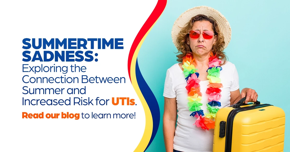 Summertime Sadness: Exploring the Connection Between Summer and the Increased Risk for UTI's