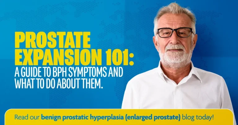 Enlarged Prostate 101: A Guide to BPH Symptoms