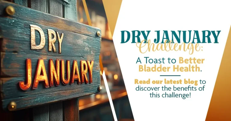 Dry January Challenge: A toast to better bladder health