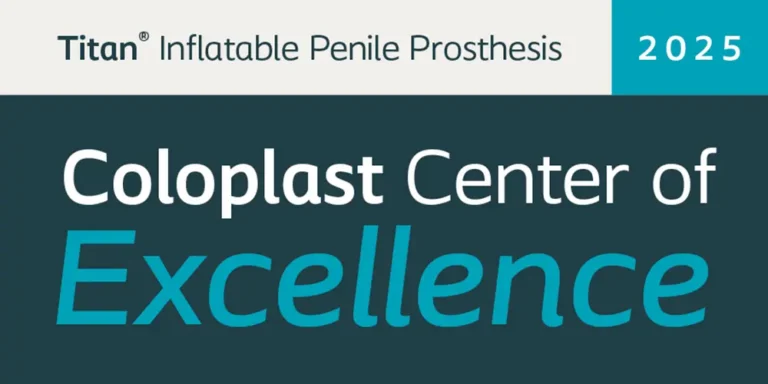 Coloplast Center of Excellence - Titan Inflatable Penile Prosthesis 2025